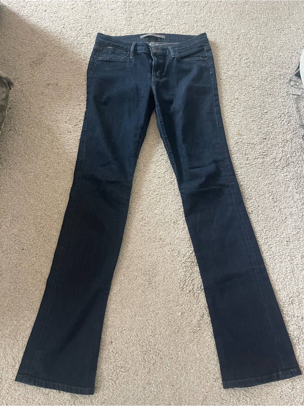 Joe's Jeans Socialite Dark Navy Jeans